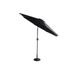 Hartman Sunline parasol 270cm - zwart