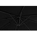 Hartman Sunline parasol 270cm - zwart