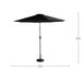 Hartman Sunline parasol 270cm - zwart