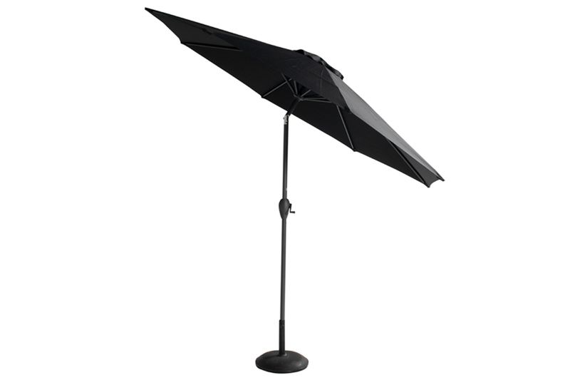 Hartman Sunline parasol 270cm - zwart