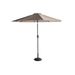 Hartman Sunline parasol 270cm - taupe