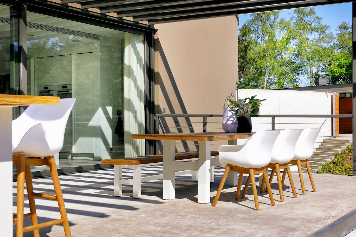 Hartman Sophie Studio tuinstoel - 2 stuks - wit frame - wit