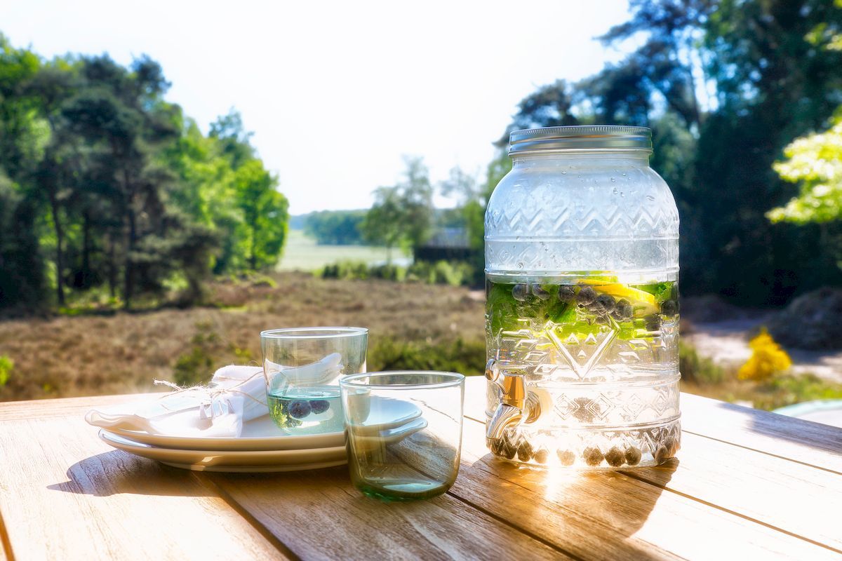 Hartman Sophie Studio tuinstoel - 2 stuks - wit frame - wit