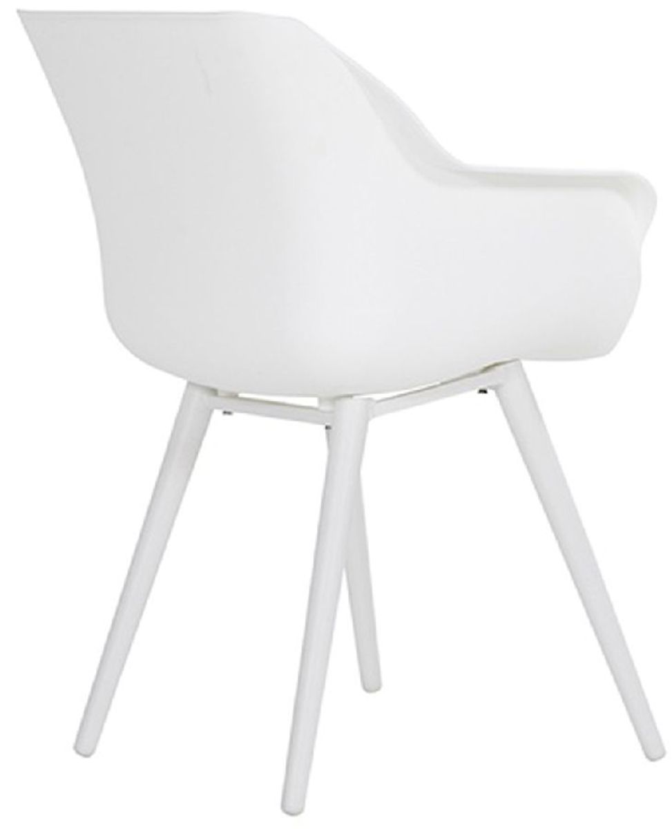 Hartman Sophie Studio tuinstoel - 2 stuks - wit frame - wit