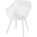 Hartman Sophie Studio tuinstoel - 2 stuks - wit frame - wit