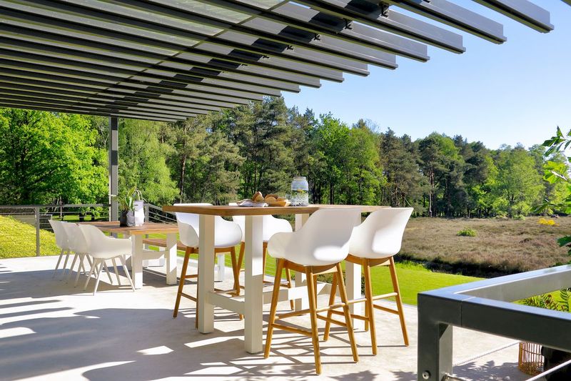 Hartman Sophie Studio tuinstoel - 2 stuks - wit frame - wit