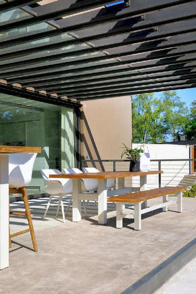 Hartman Sophie Studio tuinstoel - 2 stuks - wit frame - wit