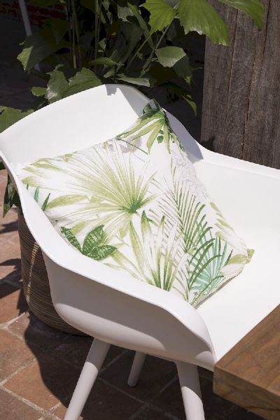 Hartman Sophie Studio tuinstoel - 2 stuks - wit frame - wit