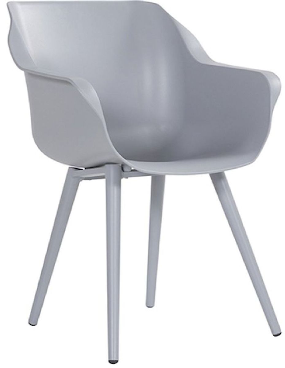 Hartman Sophie Studio tuinstoel - 2 stuks - grijs frame - grijs