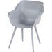 Hartman Sophie Studio tuinstoel - 2 stuks - grijs frame - grijs
