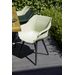 Hartman Sophie Studio tuinstoel - 2 stuks - zwart frame - mintgroen