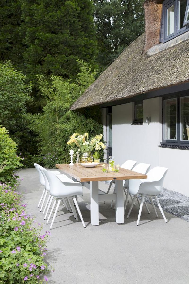 Hartman Sophie Studio tuinstoel - 2 stuks - antraciet frame - antraciet