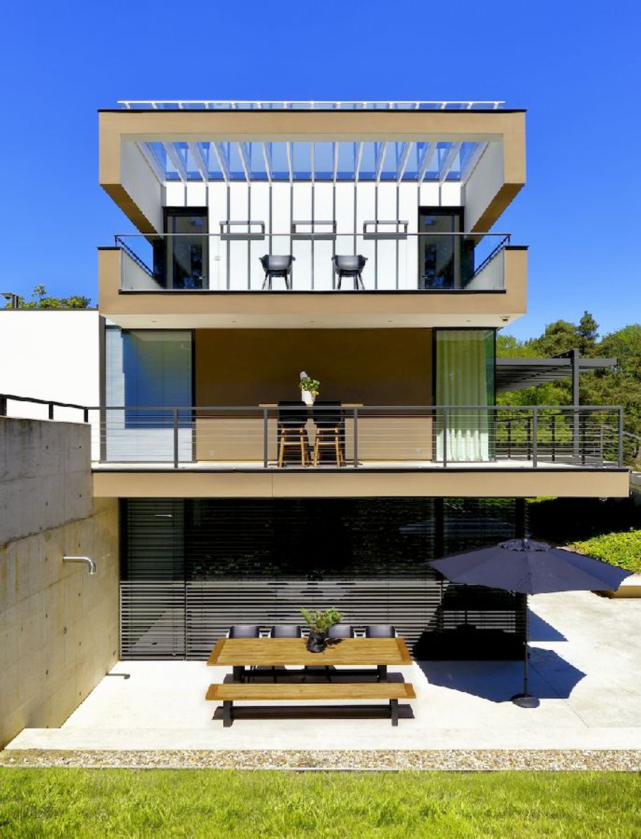 Hartman Sophie Studio tuinstoel - 2 stuks - antraciet frame - antraciet