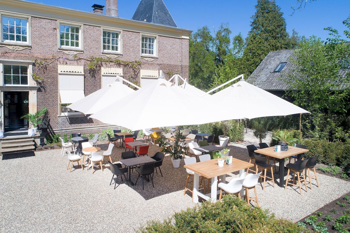 Hartman Sophie Studio tuinstoel - 2 stuks - antraciet frame - antraciet