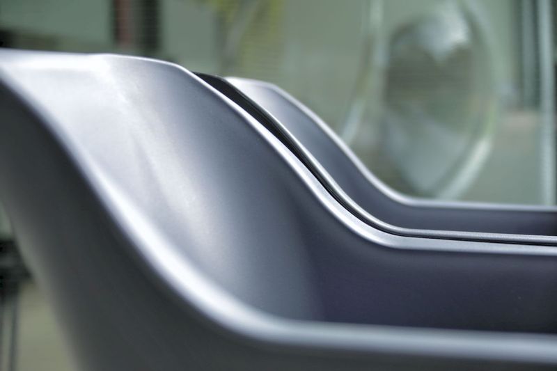 Hartman Sophie Studio tuinstoel - 2 stuks - antraciet frame - antraciet