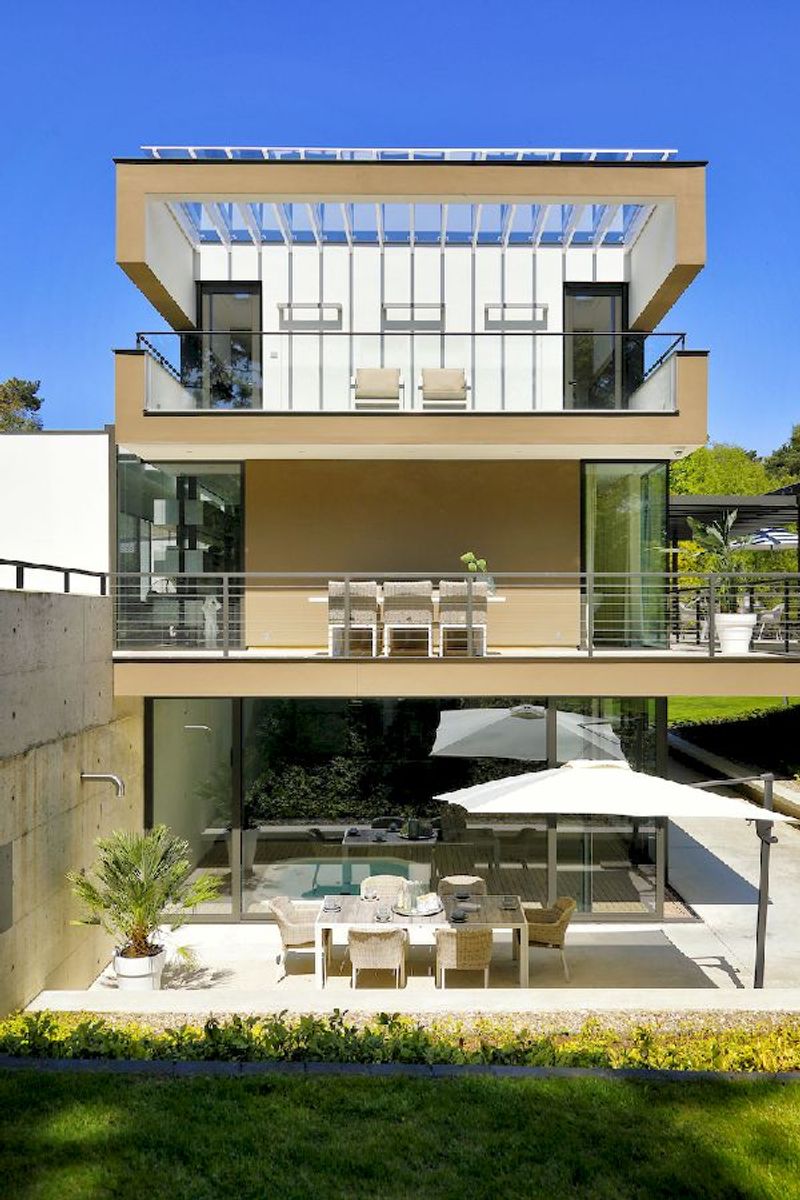 Hartman Sophie Element tuinstoel - 2 stuks - wit frame - wit