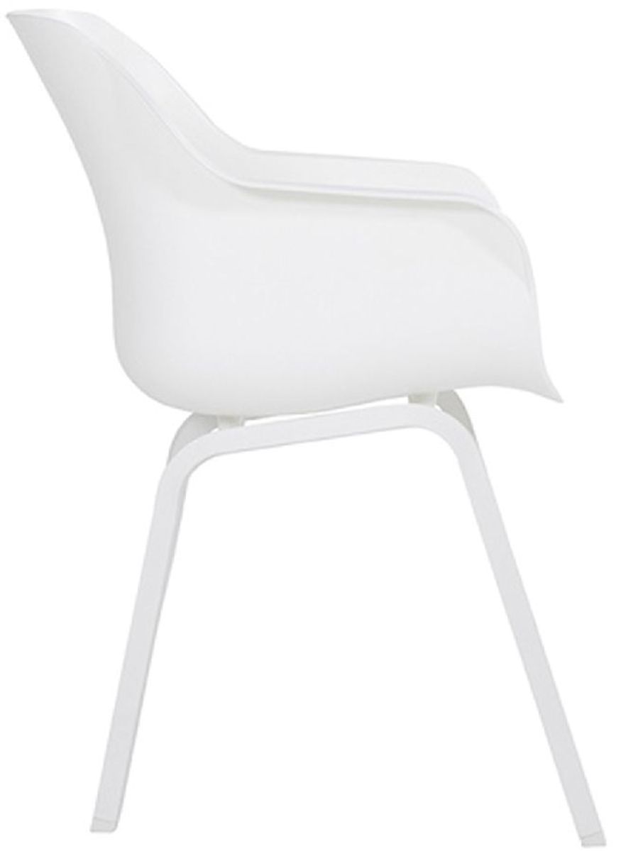Hartman Sophie Element tuinstoel - 2 stuks - wit frame - wit