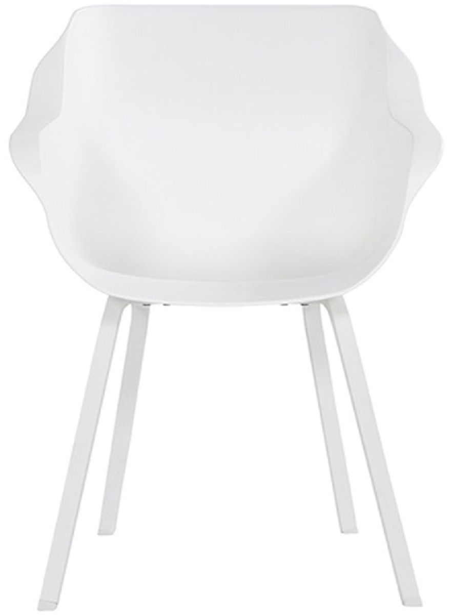 Hartman Sophie Element tuinstoel - 2 stuks - Wit