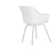 Hartman Sophie Element tuinstoel - 2 stuks - wit frame - wit