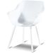 Hartman Sophie Element tuinstoel - 2 stuks - wit frame - wit
