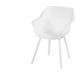 Hartman Sophie Element tuinstoel - 2 stuks - wit frame - wit