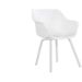 Hartman Sophie Element tuinstoel - 2 stuks - wit frame - wit