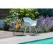 Hartman Sophie Element tuinstoel - 2 stuks - wit frame - wit
