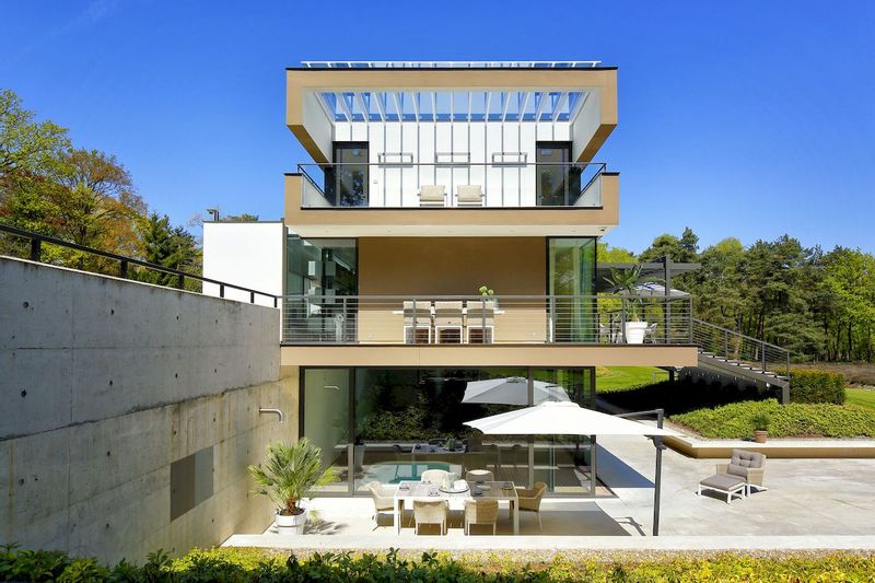 Hartman Sophie Element tuinstoel - 2 stuks - wit frame - wit