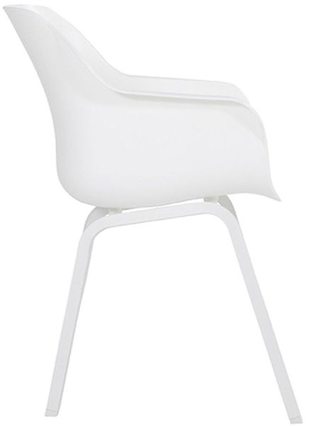 Hartman Sophie Element tuinstoel - 2 stuks - wit frame - wit
