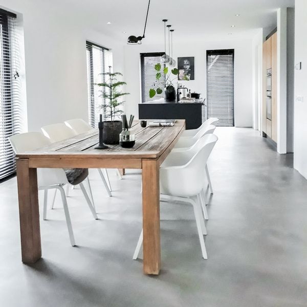 Hartman Sophie Element tuinstoel - 2 stuks - wit frame - wit