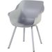 Hartman Sophie Element tuinstoel - 2 stuks - grijs frame - grijs