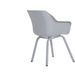 Hartman Sophie Element tuinstoel - 2 stuks - grijs frame - grijs