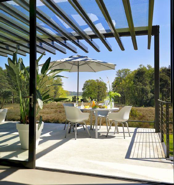 Hartman Sophie Element tuinstoel - 2 stuks - grijs frame - grijs