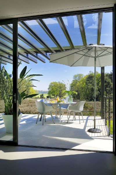 Hartman Sophie Element tuinstoel - 2 stuks - grijs frame - grijs