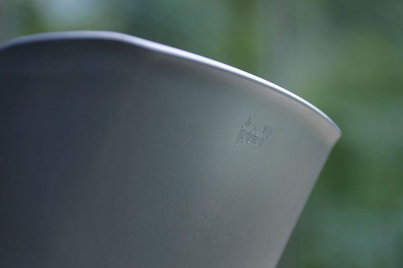 Hartman Sophie Element tuinstoel - 2 stuks - antraciet frame - antraciet