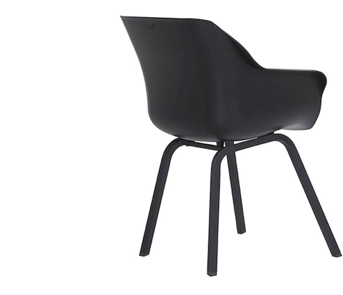 Hartman Green Valley Element tuinstoel - 2 stuks - zwart