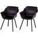 Hartman Green Valley Element tuinstoel - 2 stuks - zwart