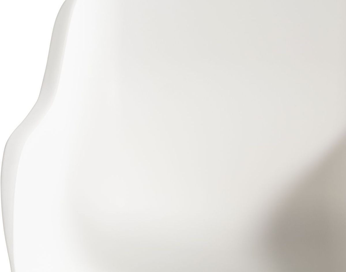 Hartman Sophie Rondo Elegance tuinstoel - 2 stuks - wit frame - wit - kuipstoel