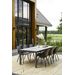Hartman Sophie Rondo Elegance tuinstoel - 2 stuks - zwart frame - zwart