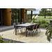 Hartman Sophie Rondo Elegance tuinstoel - 2 stuks - zwart frame - zwart