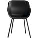 Hartman Sophie Rondo Elegance tuinstoel - 2 stuks - zwart frame - zwart - voorkant