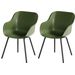 Hartman Sophie Rondo Elegance tuinstoel - 2 stuks - Groen