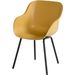 Hartman Sophie Rondo Elegance tuinstoel - 2 stuks - zwart frame - geel