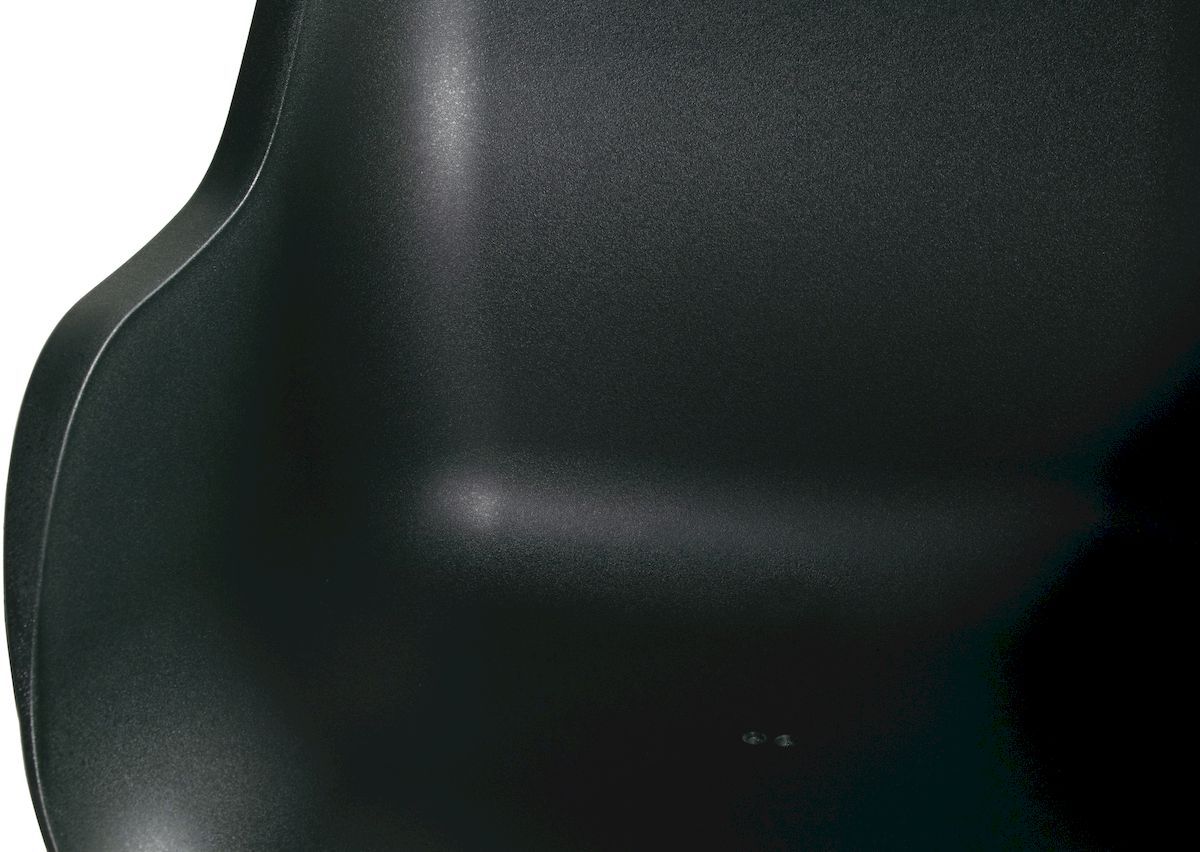 Hartman Sophie Rondo Elegance tuinstoel - 2 stuks - zwart frame - donkergroen - kuipstoel