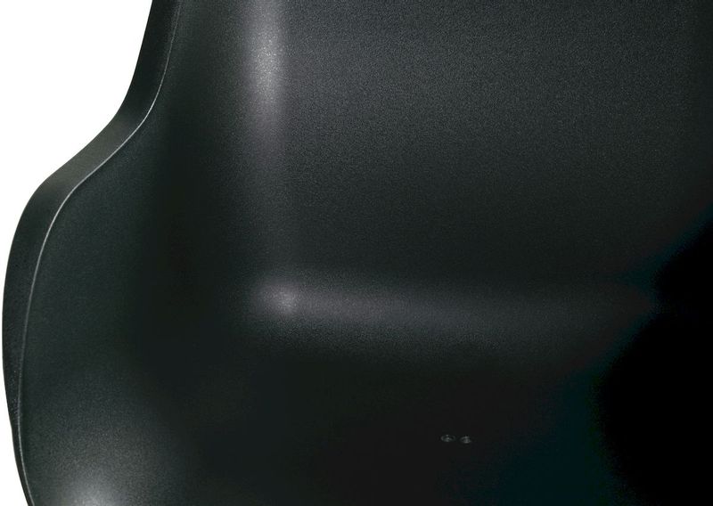 Hartman Sophie Rondo Elegance tuinstoel - 2 stuks - zwart frame - donkergroen - kuipstoel