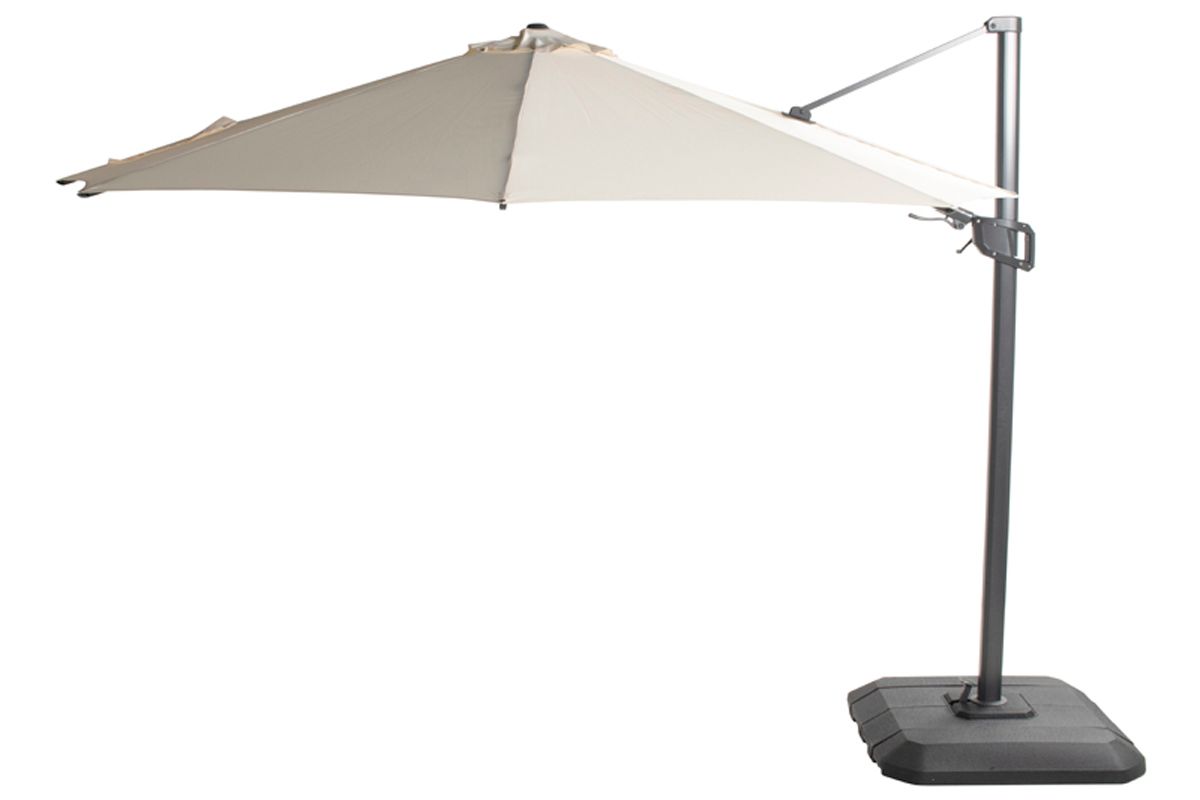 Hartman Shadowflex zweefparasol - beige
