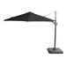 Hartman Shadowflex zweef Parasol - donkergrijs