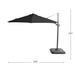 Hartman Shadowflex zweef Parasol - donkergrijs