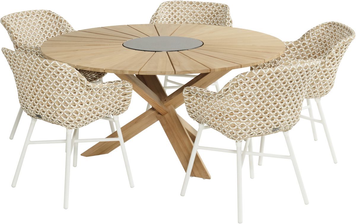 Hartman Delphine tuinstoel - Beige