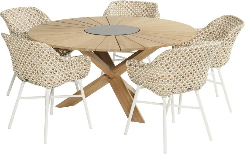 Hartman Delphine tuinstoel - Beige